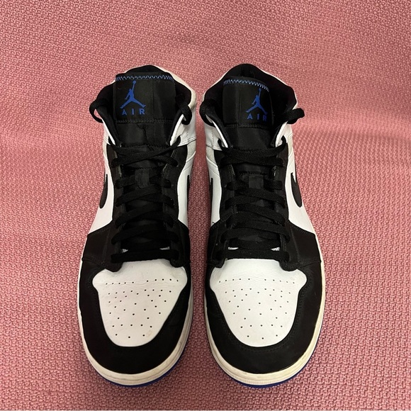 Air Jordan 1 Mid SE Union Royal men’s size 14 - Picture 4 of 10